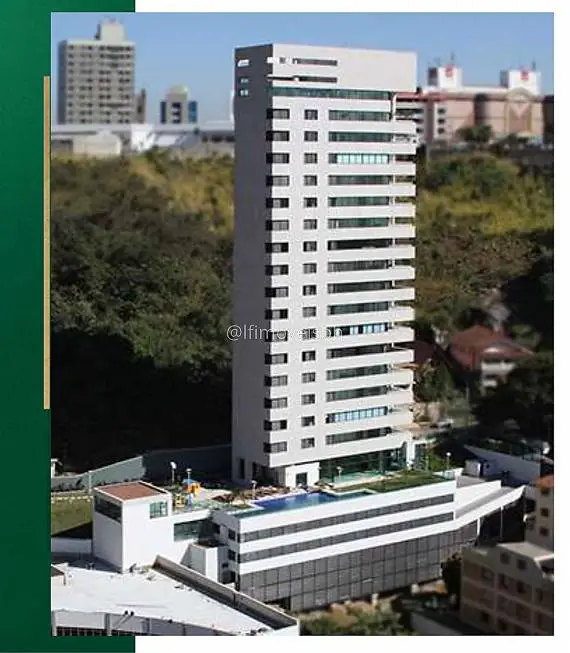 Foto 1 de Apartamento com 4 Quartos à venda, 206m² em Santa Lúcia, Belo Horizonte