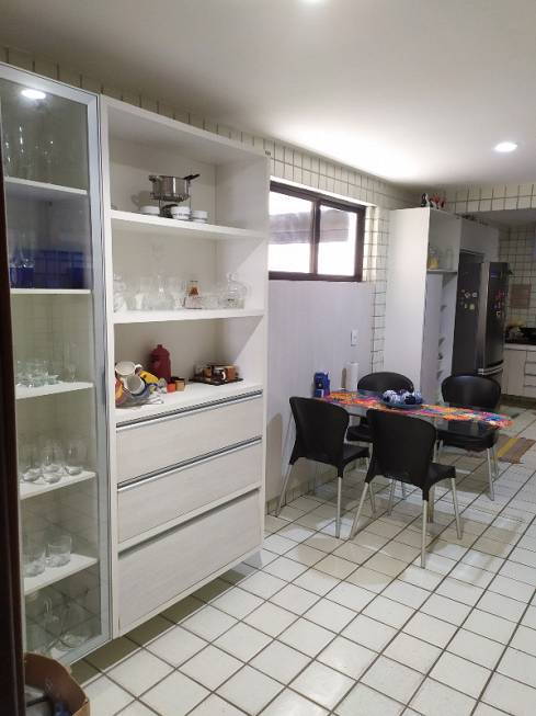 Foto 4 de Apartamento com 4 Quartos à venda, 153m² em Tambaú, João Pessoa