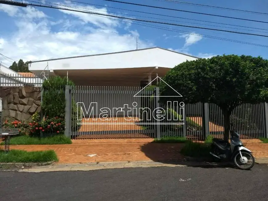 Foto 1 de Casa com 3 Quartos para alugar, 310m² em Alto da Boa Vista, Ribeirão Preto