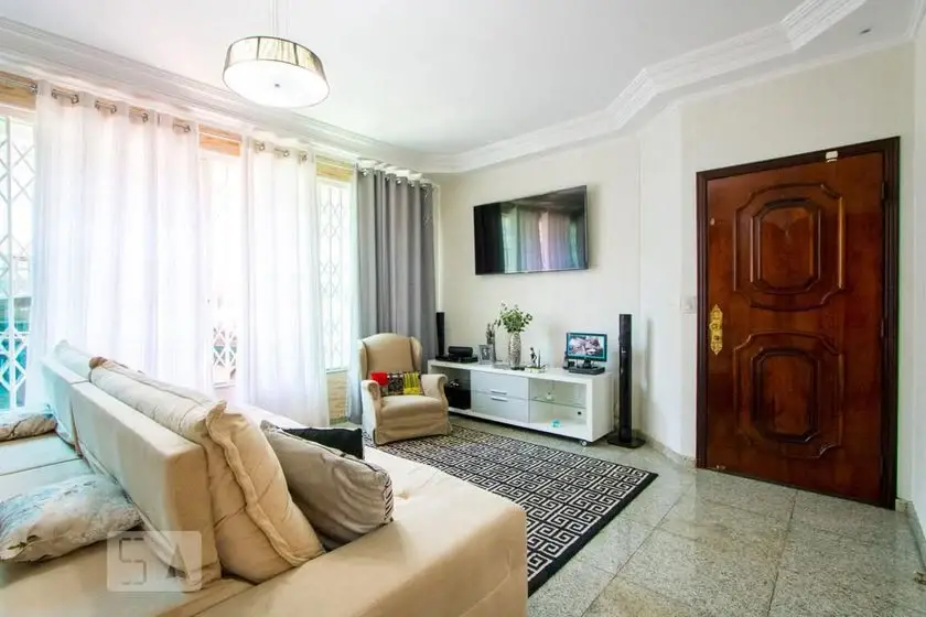 Foto 1 de Casa com 3 Quartos para alugar, 300m² em Vila Assuncao, Santo André