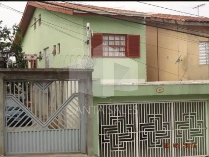 Foto 1 de Casa com 3 Quartos à venda, 160m² em Vila Liviero, São Paulo