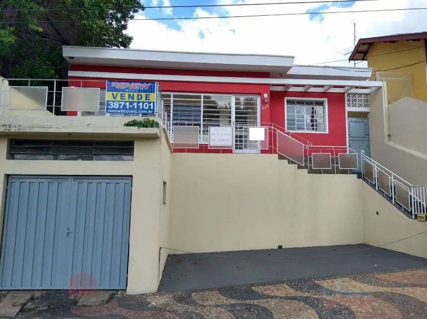 Foto 1 de Casa com 3 Quartos para alugar, 180m² em Vila Santana, Valinhos