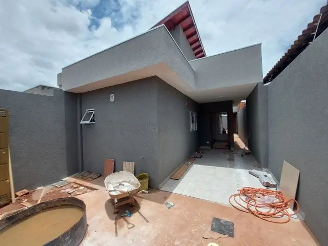 Foto 1 de Casa com 3 Quartos à venda, 90m² em Vila Santo Amaro, Campo Grande