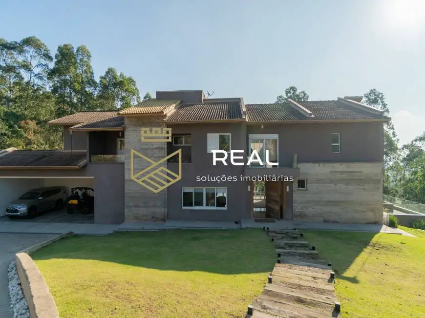 Foto 1 de Casa com 5 Quartos à venda, 840m² em Ecoville, Araçariguama