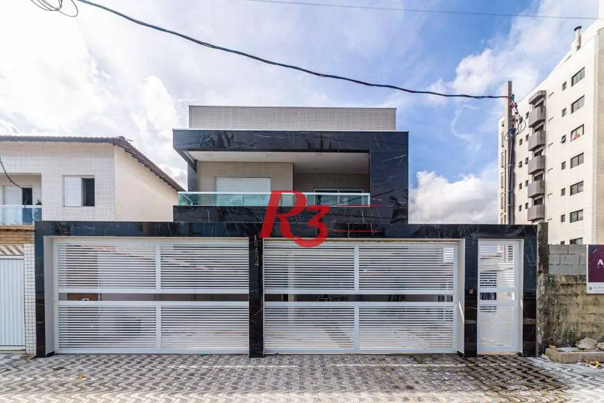 Foto 1 de Casa de Condomínio com 2 Quartos à venda, 63m² em Jardim Imperador, Praia Grande