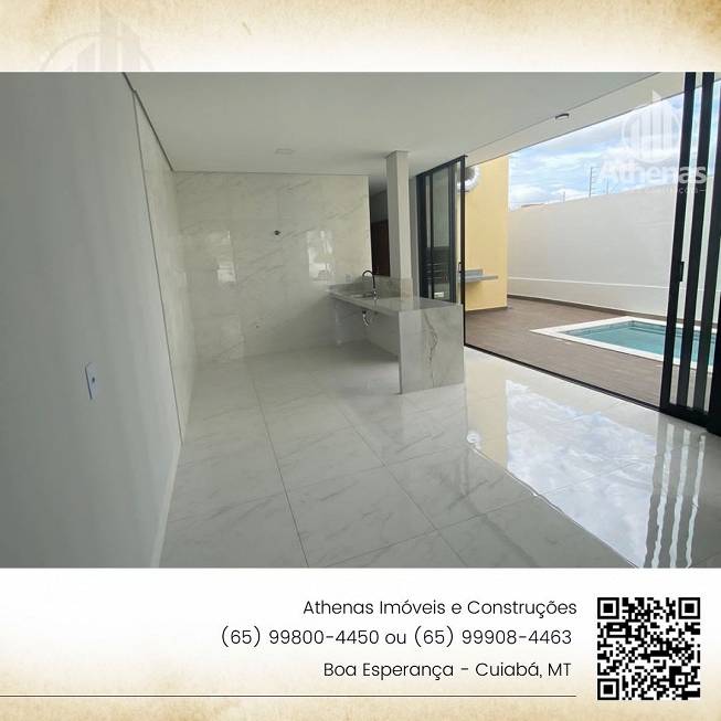 Foto 4 de Casa de Condomínio com 3 Quartos à venda, 139m² em Condominio Primor das Torres, Cuiabá