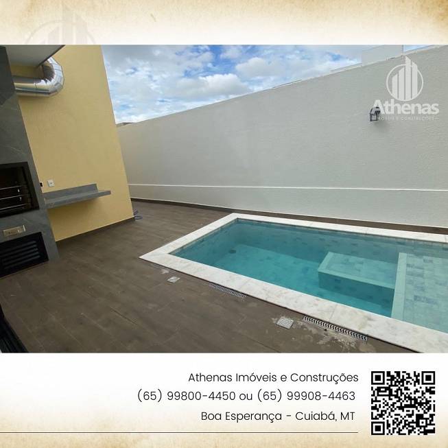Foto 5 de Casa de Condomínio com 3 Quartos à venda, 139m² em Condominio Primor das Torres, Cuiabá