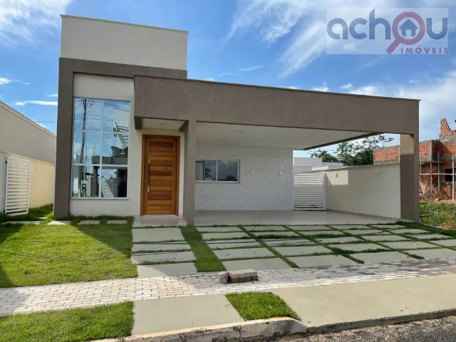 Foto 1 de Casa de Condomínio com 3 Quartos à venda, 174m² em Mirante do Vale, Marabá