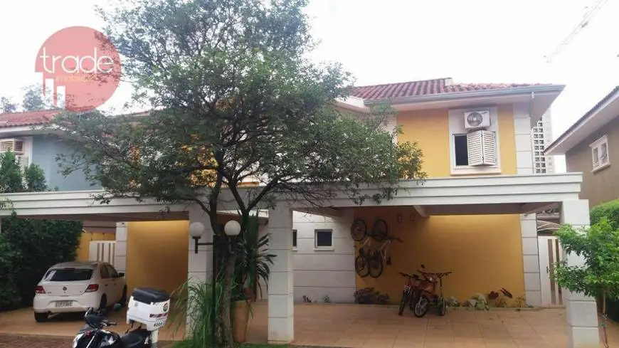 Foto 1 de Casa de Condomínio com 4 Quartos à venda, 250m² em Jardim São Luiz, Ribeirão Preto