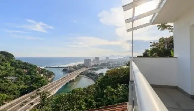 Foto 1 de Casa de Condomínio com 5 Quartos à venda, 850m² em Joá, Rio de Janeiro