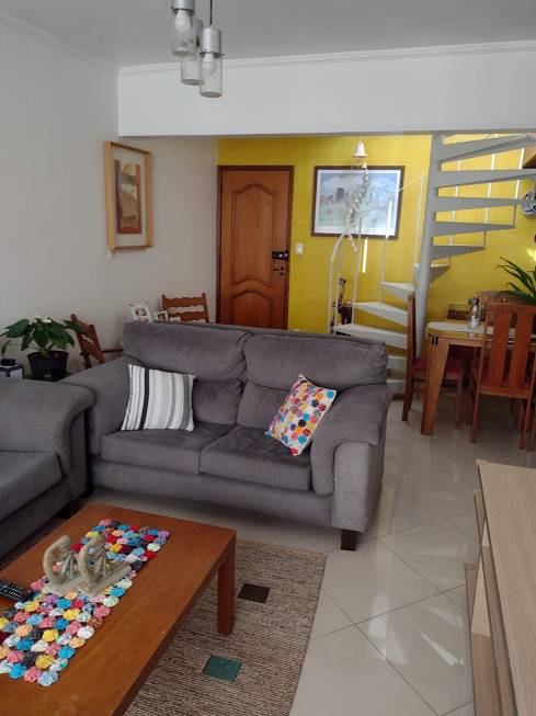 Foto 5 de Cobertura com 3 Quartos à venda, 162m² em Vila Marieta, Campinas