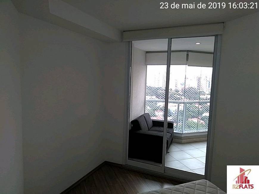 Foto 5 de Flat com 1 Quarto à venda, 49m² em Campo Belo, São Paulo