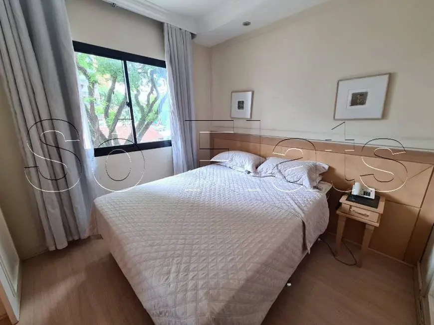 Foto 5 de Flat com 1 Quarto para alugar, 33m² em Jardins, São Paulo