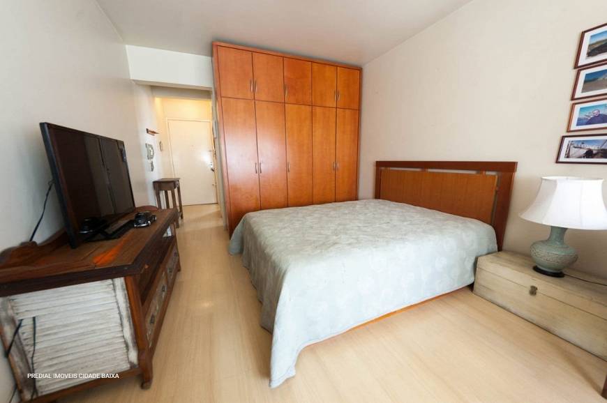 Foto 1 de Kitnet com 1 Quarto à venda, 30m² em Cidade Baixa, Porto Alegre