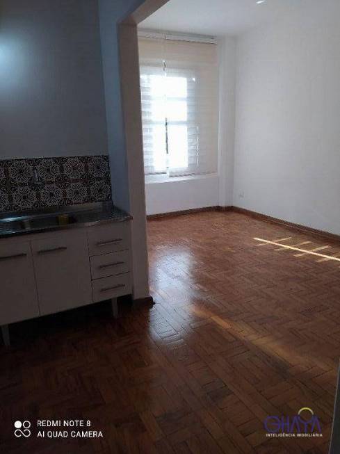 Foto 1 de Kitnet com 1 Quarto para alugar, 39m² em República, São Paulo