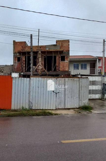 Foto 2 de Sobrado com 3 Quartos à venda, 85m² em Sitio Cercado, Curitiba