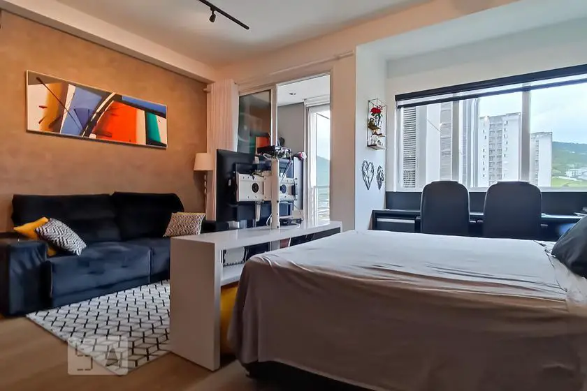 Foto 3 de Apartamento com 1 Quarto à venda, 45m² em Alphaville, Santana de Parnaíba