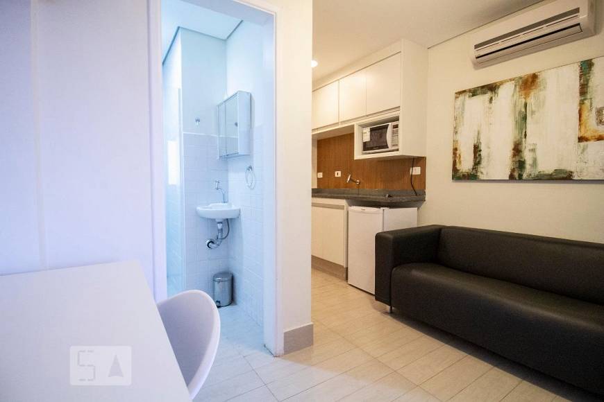 Foto 5 de Apartamento com 1 Quarto para alugar, 25m² em Barra Funda, São Paulo