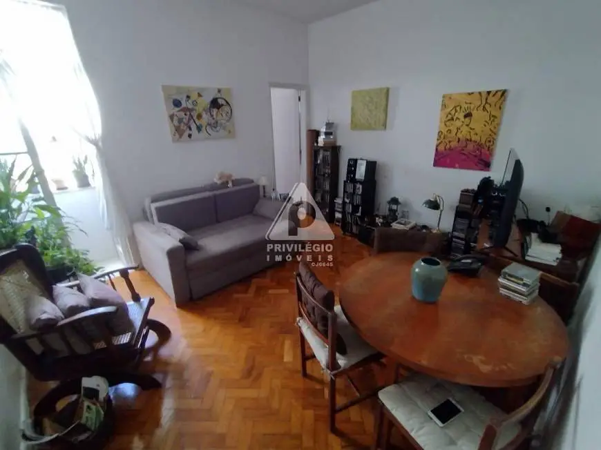 Foto 1 de Apartamento com 1 Quarto à venda, 54m² em Botafogo, Rio de Janeiro