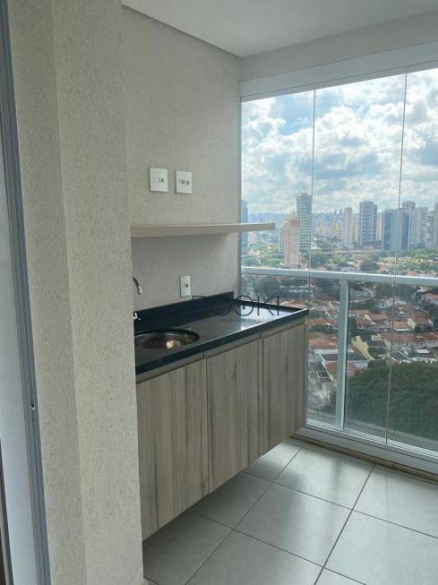 Foto 3 de Apartamento com 1 Quarto para alugar, 61m² em Brooklin, São Paulo