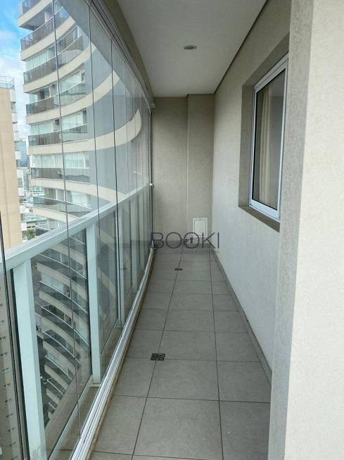 Foto 5 de Apartamento com 1 Quarto para alugar, 61m² em Brooklin, São Paulo