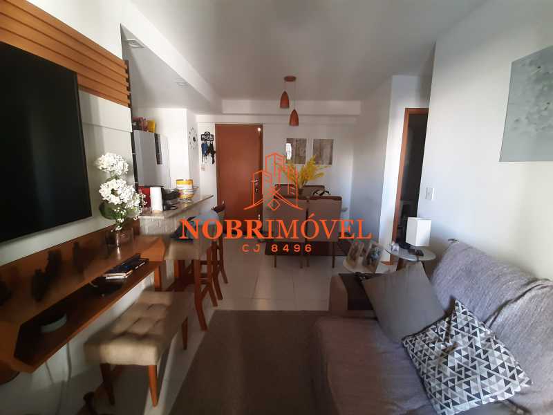 Foto 3 de Apartamento com 1 Quarto à venda, 45m² em Cachambi, Rio de Janeiro