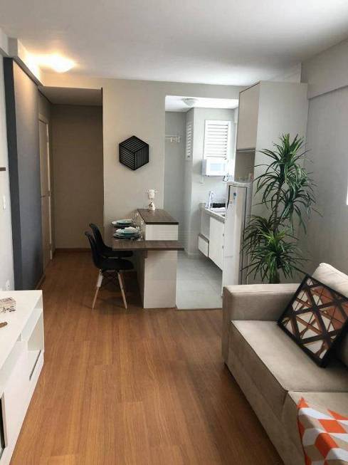 Foto 3 de Apartamento com 1 Quarto à venda, 35m² em Centro, Curitiba