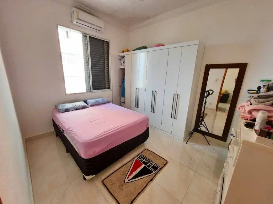 Foto 3 de Apartamento com 1 Quarto à venda, 44m² em Cidade Ocian, Praia Grande