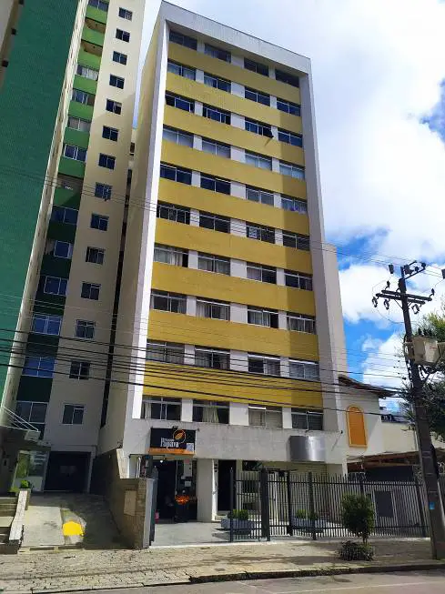 Foto 1 de Apartamento com 1 Quarto à venda, 28m² em Cristo Rei, Curitiba