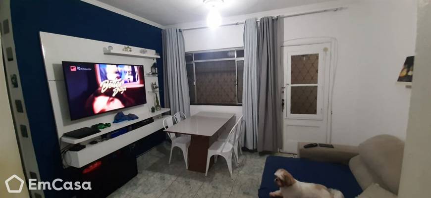 Foto 1 de Apartamento com 1 Quarto à venda, 59m² em Embaré, Santos