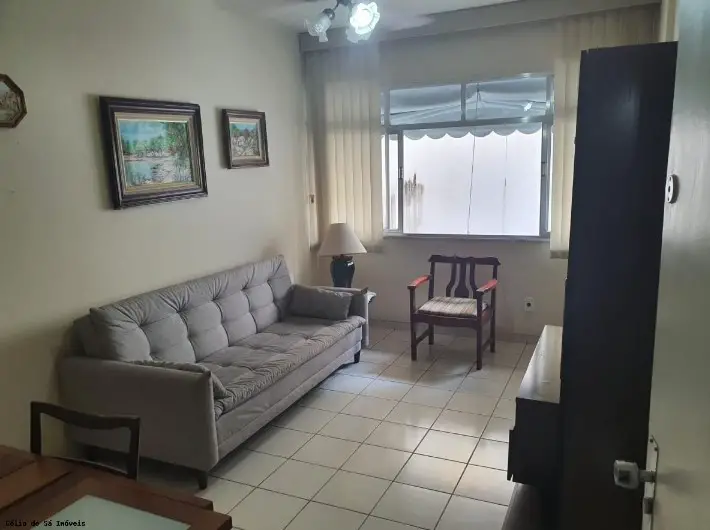 Foto 2 de Apartamento com 1 Quarto à venda, 55m² em Icaraí, Niterói