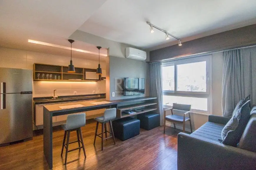 Foto 5 de Apartamento com 1 Quarto para alugar, 37m² em Moinhos de Vento, Porto Alegre