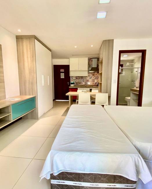 Foto 5 de Apartamento com 1 Quarto à venda, 43m² em Pescaria, Maceió