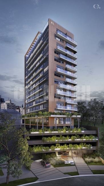 Foto 1 de Apartamento com 1 Quarto à venda, 37m² em Petrópolis, Porto Alegre
