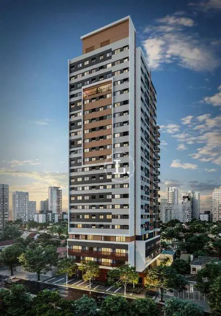 Foto 3 de Apartamento com 1 Quarto à venda, 28m² em Pinheiros, São Paulo