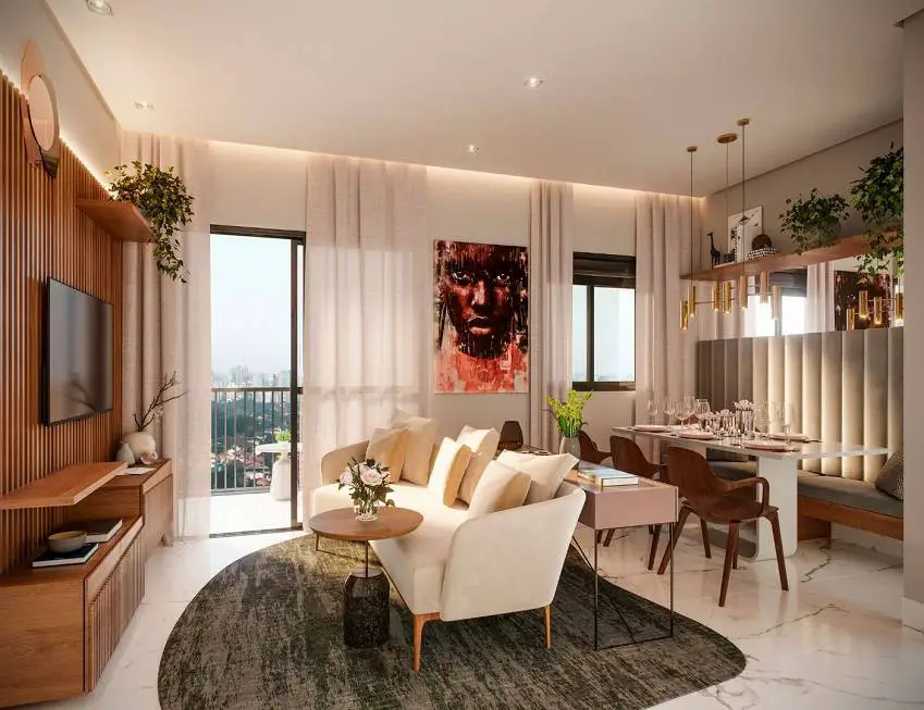 Foto 1 de Apartamento com 1 Quarto à venda, 41m² em Pinheiros, São Paulo