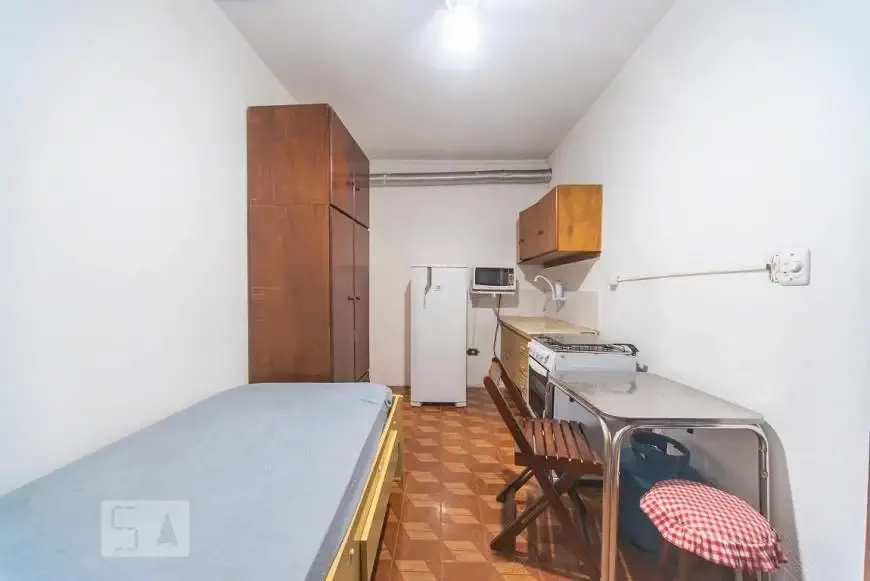 Foto 2 de Apartamento com 1 Quarto para alugar, 12m² em Santa Teresinha, Santo André