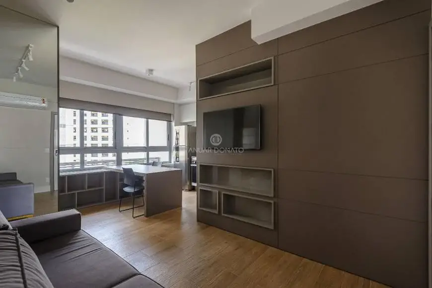 Foto 1 de Apartamento com 1 Quarto para alugar, 44m² em Savassi, Belo Horizonte