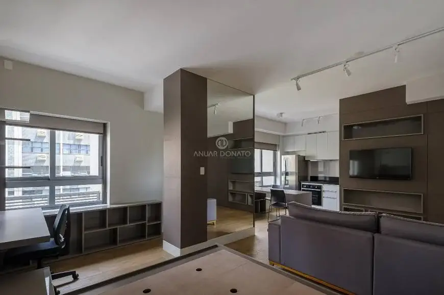 Foto 3 de Apartamento com 1 Quarto para alugar, 44m² em Savassi, Belo Horizonte