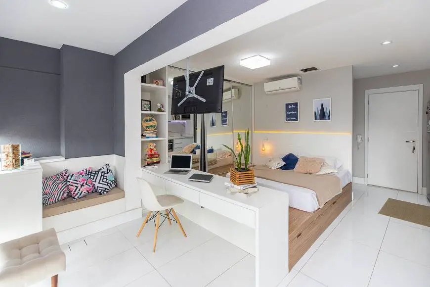 Foto 1 de Apartamento com 1 Quarto à venda, 31m² em Vila Madalena, São Paulo
