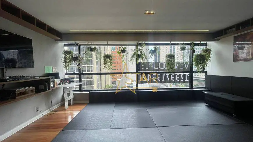 Foto 1 de Apartamento com 1 Quarto para venda ou aluguel, 64m² em Vila Olímpia, São Paulo