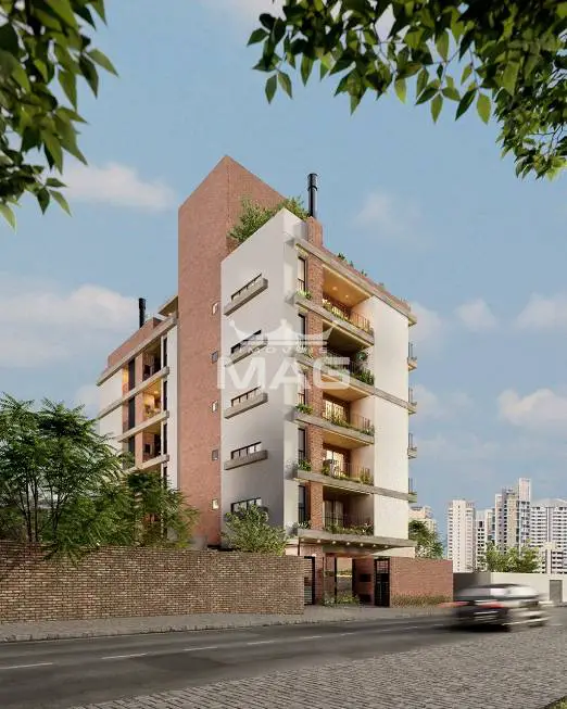 Foto 4 de Apartamento com 2 Quartos à venda, 71m² em Bacacheri, Curitiba