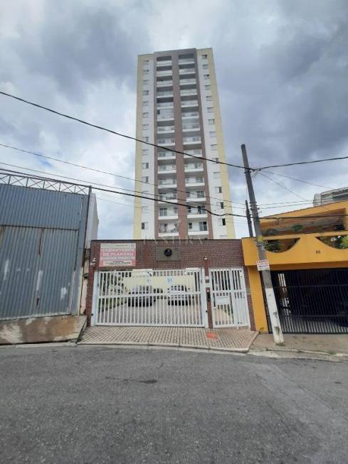 Foto 1 de Apartamento com 2 Quartos para alugar, 55m² em Baeta Neves, São Bernardo do Campo