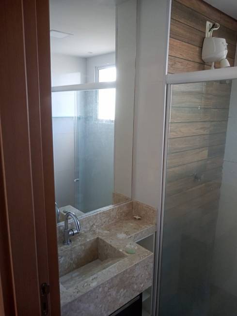 Foto 1 de Apartamento com 2 Quartos para alugar, 52m² em Boa Uniao Abrantes, Camaçari