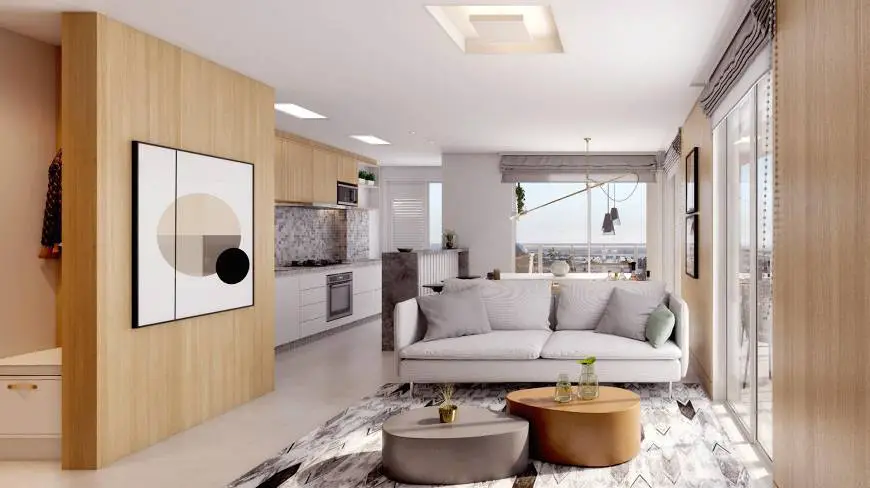 Foto 4 de Apartamento com 2 Quartos à venda, 65m² em Boqueirão, Santos