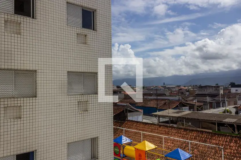 Foto 5 de Apartamento com 2 Quartos para alugar, 50m² em Cidade Ocian, Praia Grande