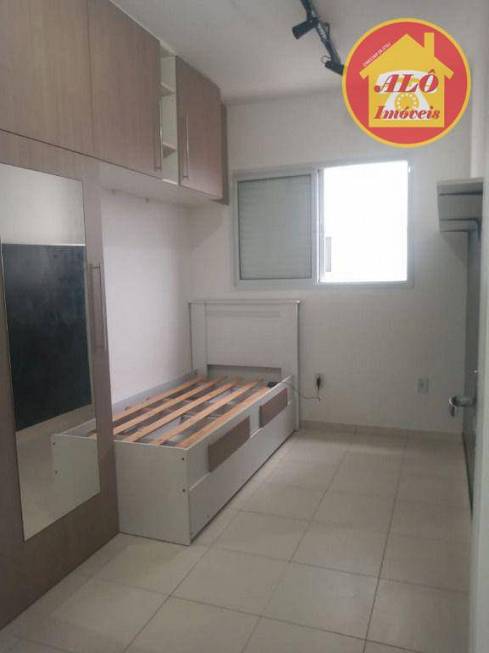 Foto 1 de Apartamento com 2 Quartos para alugar, 50m² em Cidade Ocian, Praia Grande