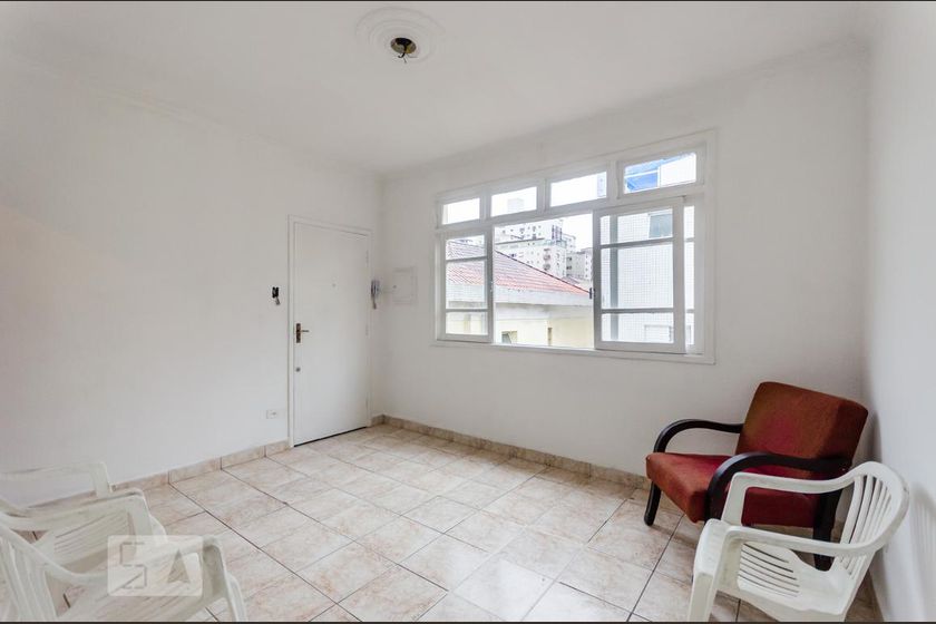 Foto 1 de Apartamento com 2 Quartos para alugar, 70m² em Embaré, Santos
