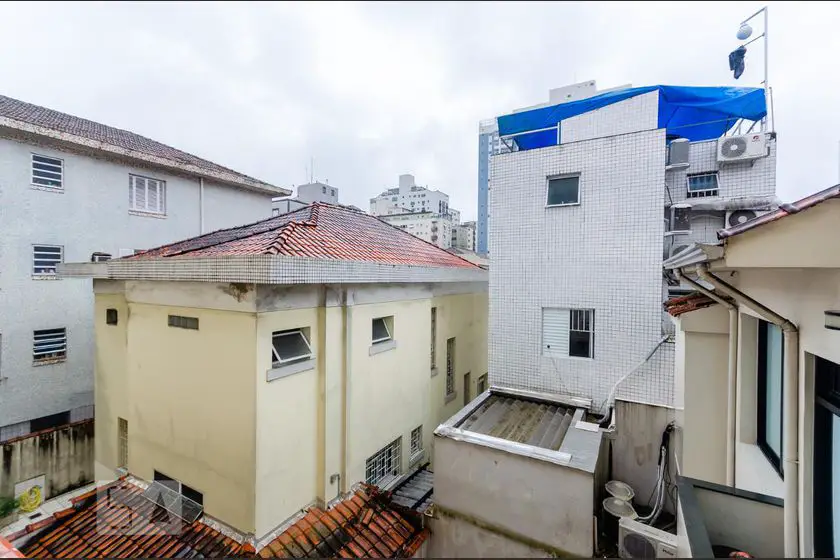 Foto 5 de Apartamento com 2 Quartos para alugar, 70m² em Embaré, Santos