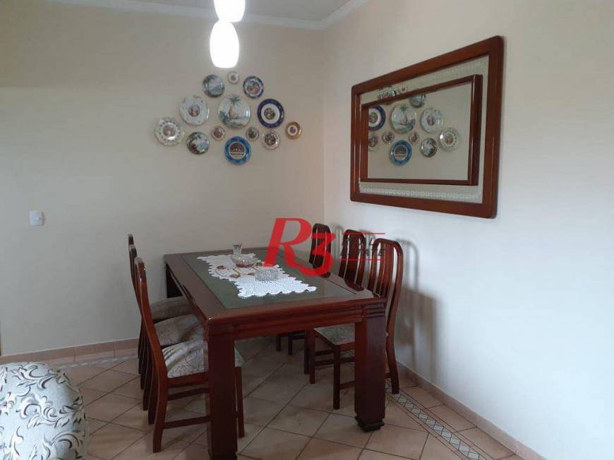 Foto 3 de Apartamento com 2 Quartos à venda, 93m² em Embaré, Santos